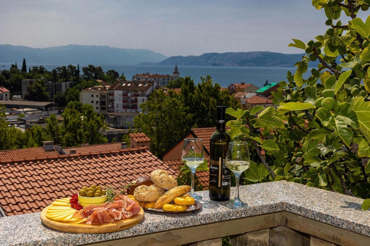 Apartmani Kaiserin Crikvenica Esterno foto