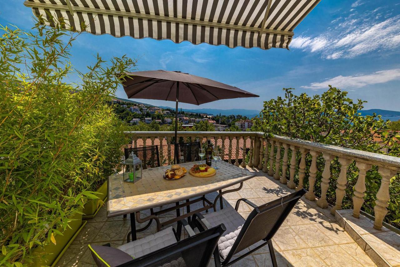 Apartmani Kaiserin Crikvenica Esterno foto