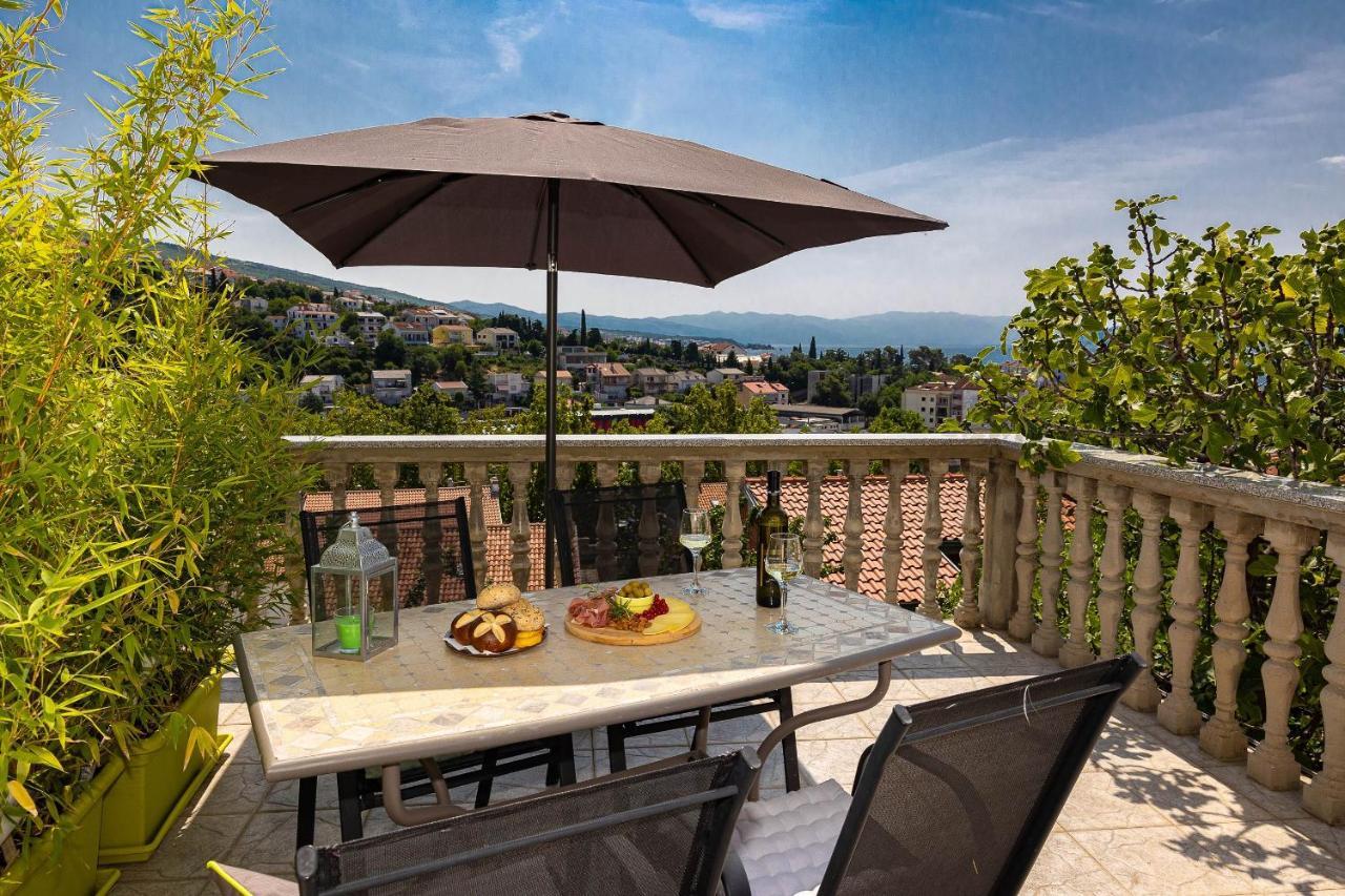 Apartmani Kaiserin Crikvenica Esterno foto