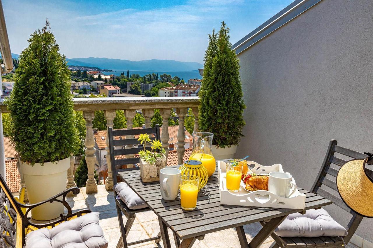 Apartmani Kaiserin Crikvenica Esterno foto