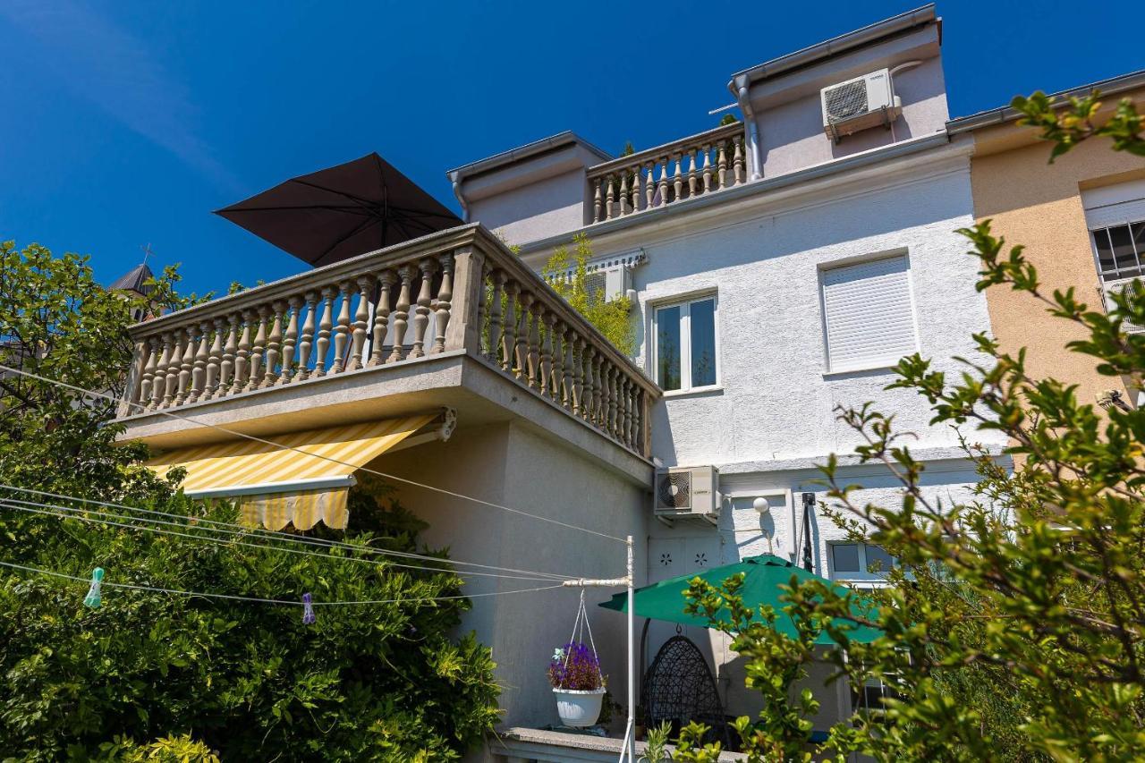 Apartmani Kaiserin Crikvenica Esterno foto