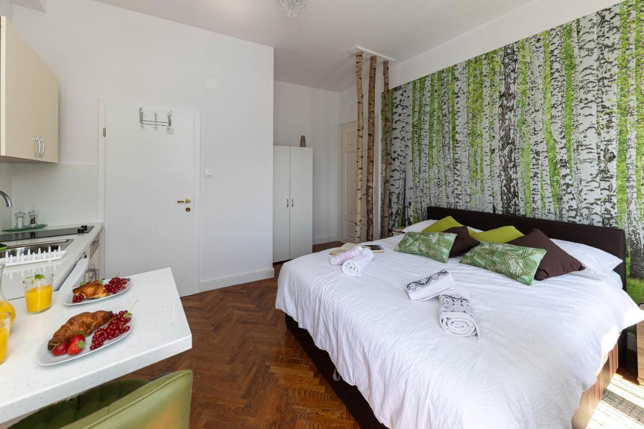 Apartmani Kaiserin Crikvenica Esterno foto