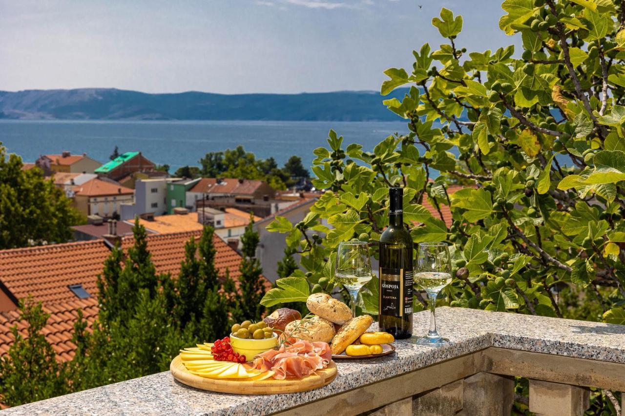 Apartmani Kaiserin Crikvenica Esterno foto